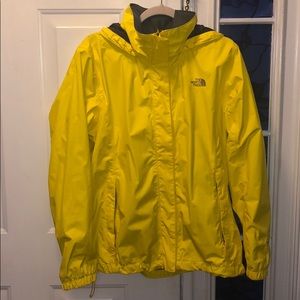 Women’s North Face Rain Jacket Size XL